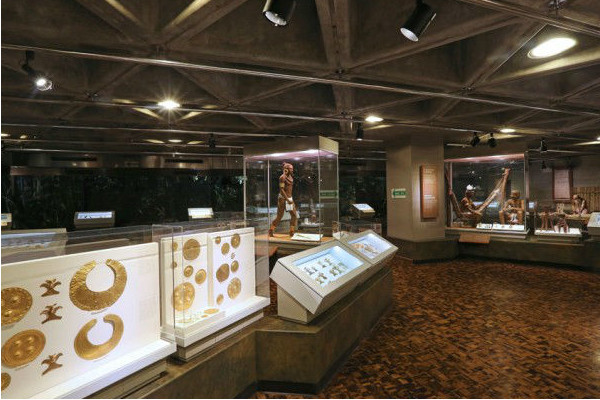 黄金博物館