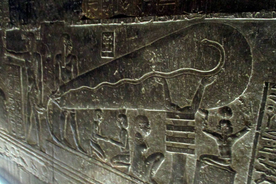 古代の照明電球