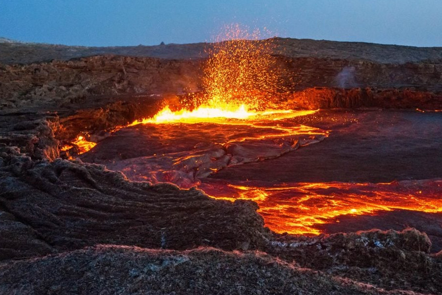 エルタ・アレ火山