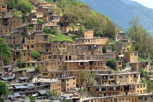 イランの旅